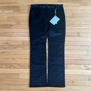 NWT $ 478 John Varvatos Motor City Corduroy Pants In Black Size 32